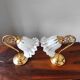 Paire de lampes vintage Italy