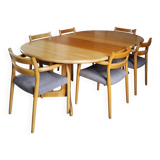 Moller dining room table and chair - 1960