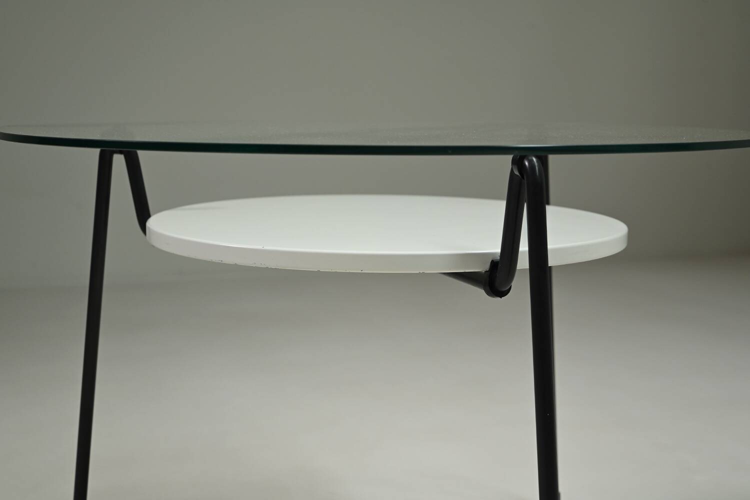 535 “Mug” table by Wim Rietveld for Gispen, 1950s The Netherlands.