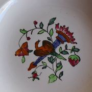 Set of 6 Longwy plates model Rouen