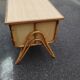 Bureau ancien en rotin