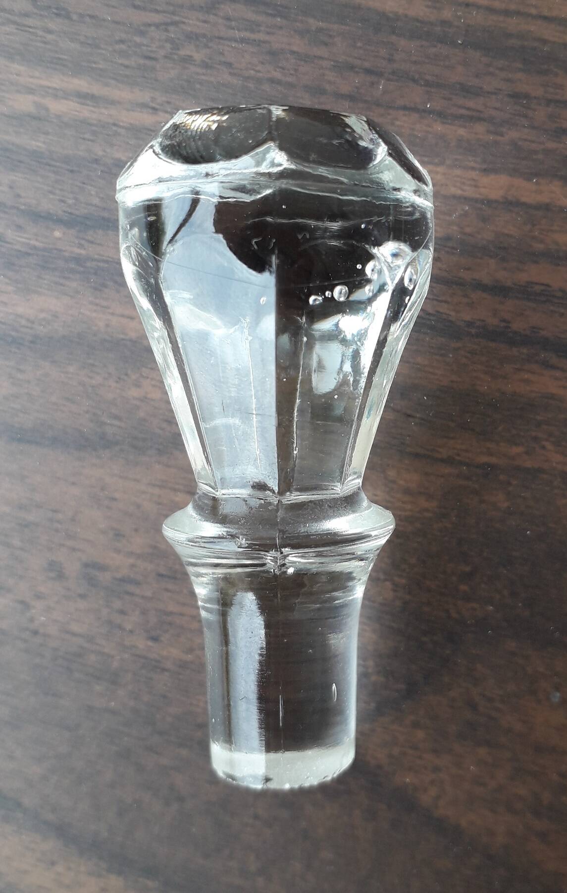 Service à liqueur en verre