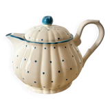 Vintage Polka Dot Teapot