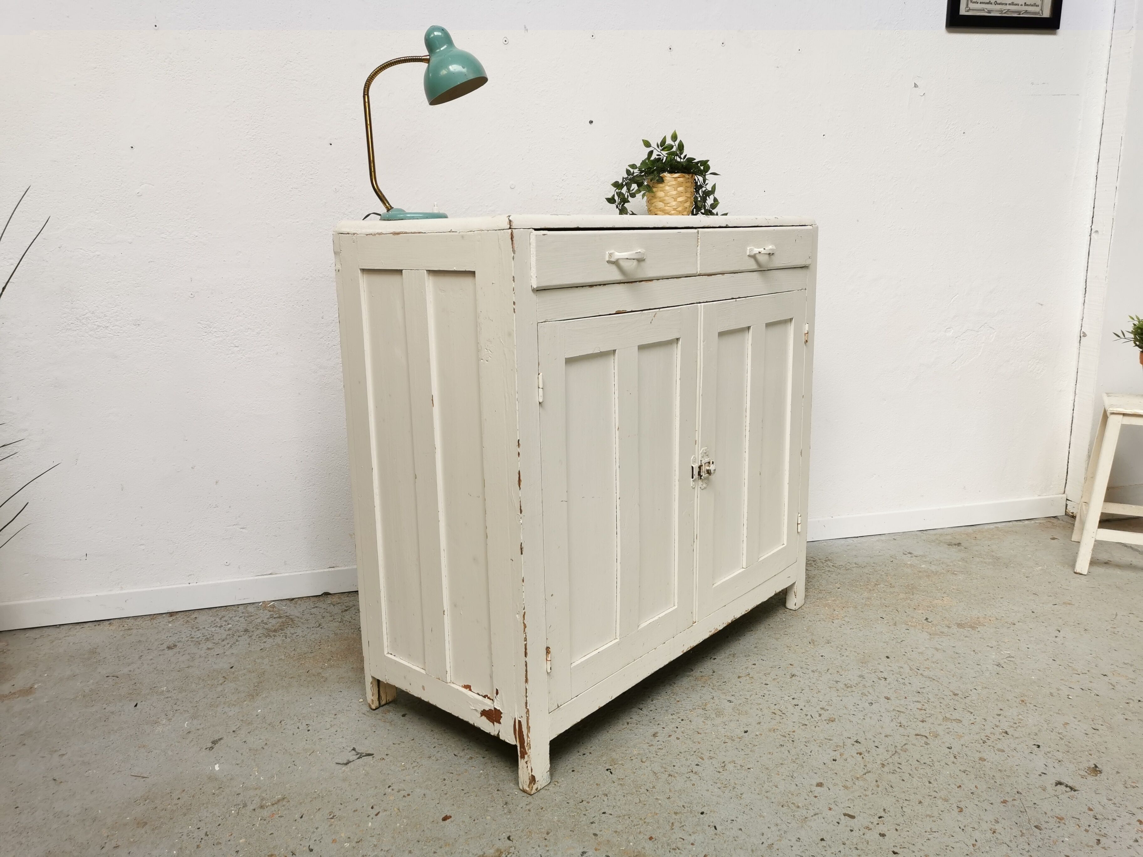 Vintage Parisian buffet