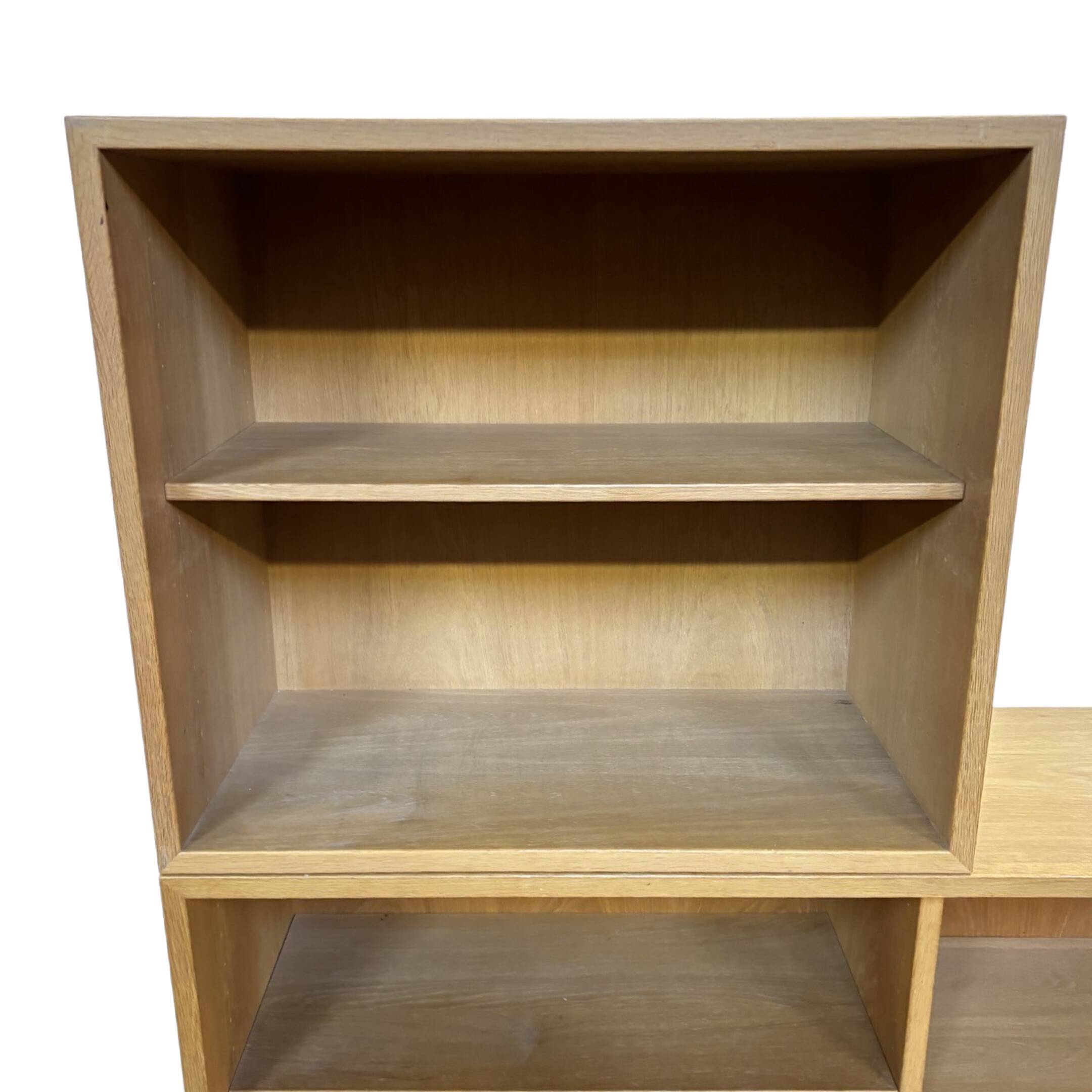 Vintage Børge Mogensen Oresund Wall Cabinet Bookcase