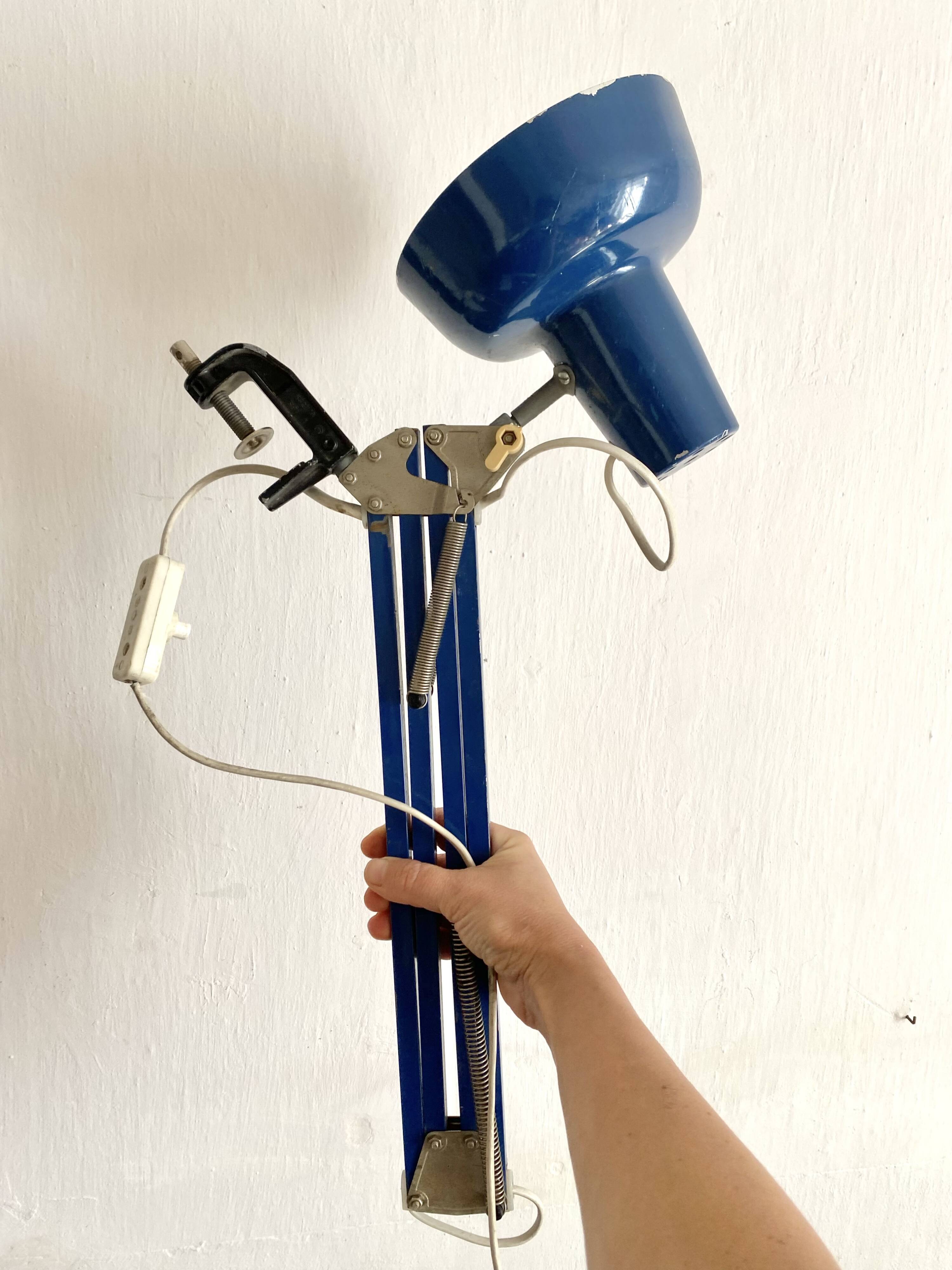 Architect desk lamp, vintage industrial