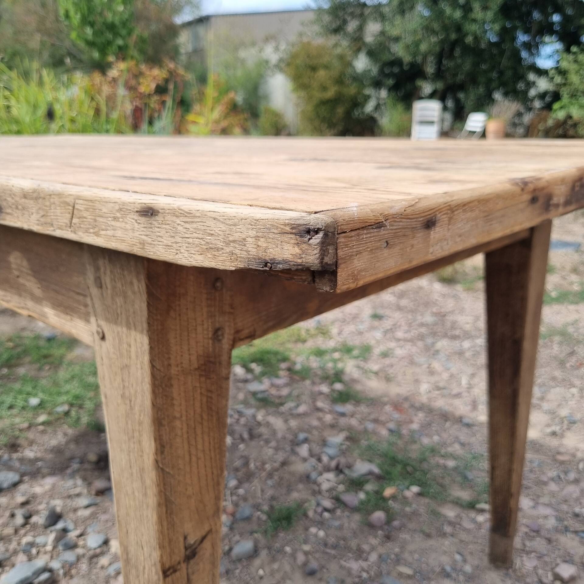 Farm table length 168 cm