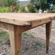 Farm table length 168 cm