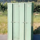 Former wooden workshop locker room