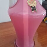 Vasse en opaline rose