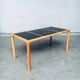 Scandinavian Ergonomic Design Writing Desk and Stool from Stokke, 1980s, Set of 3