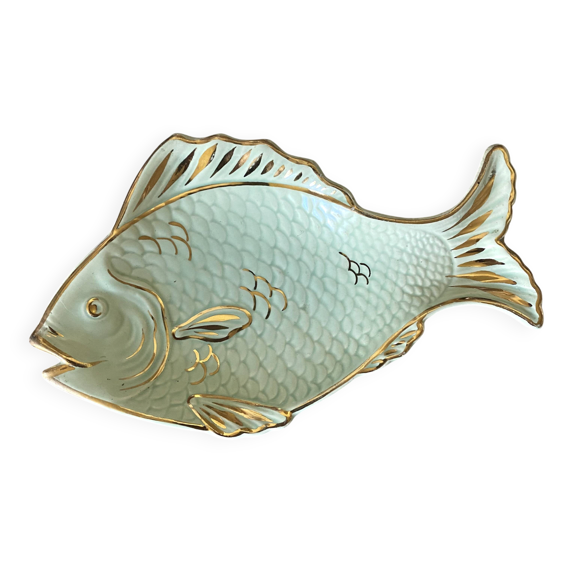 Small fish dish, pocket emptier.