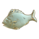 Small fish dish, pocket emptier.
