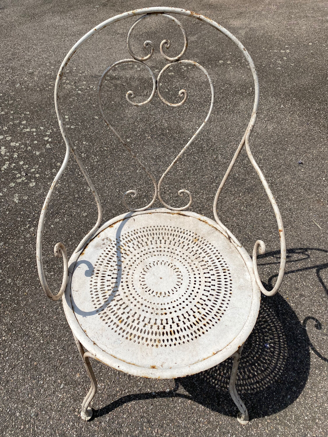 Metal garden furniture 5 pieces