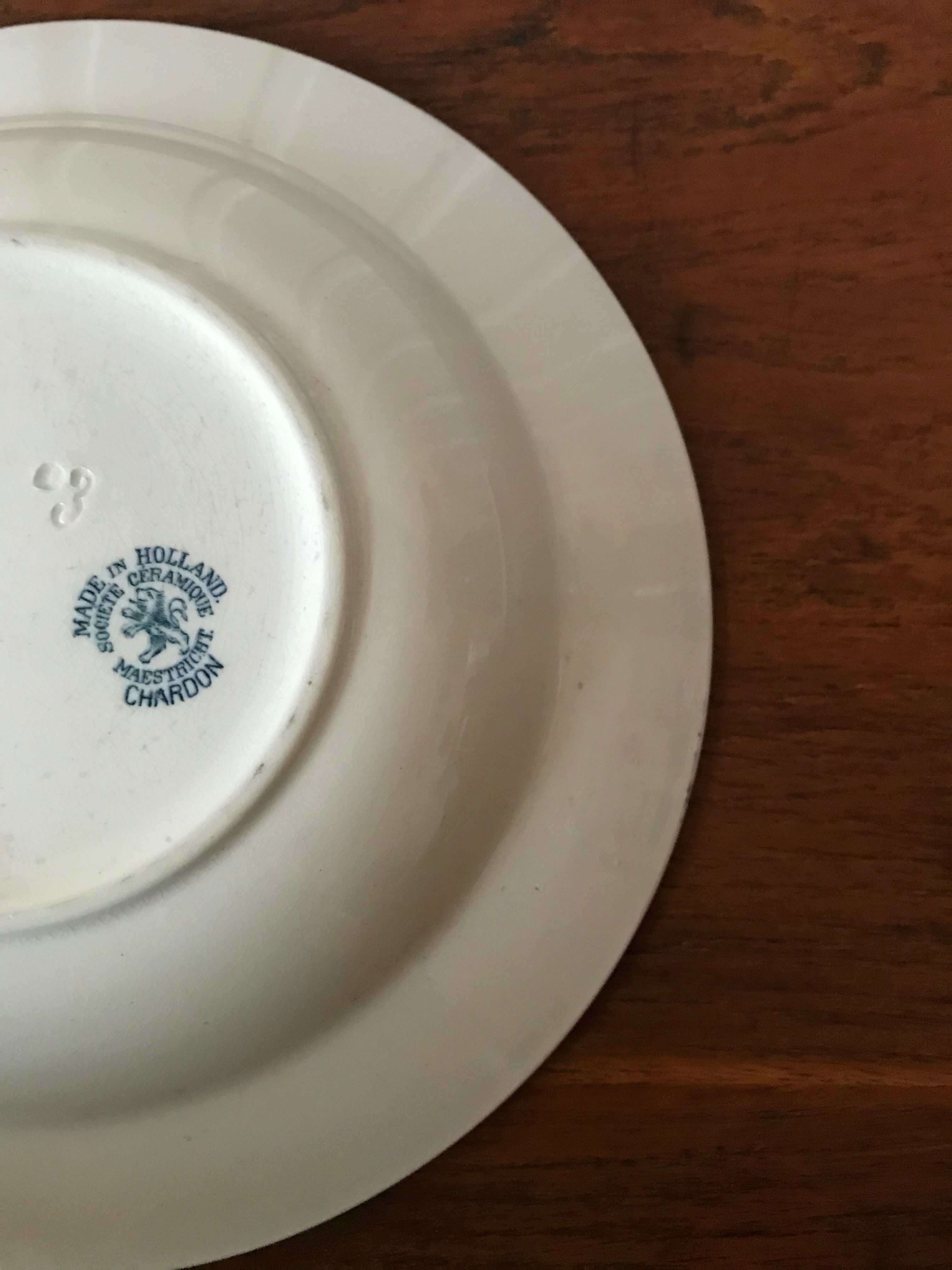 Saladier iron earth Thistle