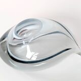 Vide poche en verra AKVA Per Lütken pour Holmegaard Danemark, années 60