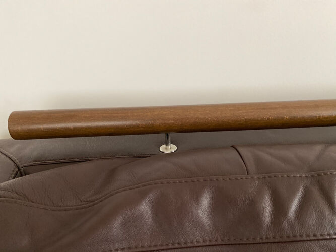 Sofa Nattuzi brown leather