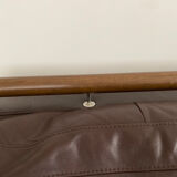 Nattuzi brown leather sofa