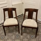 Vintage empire gondola chairs