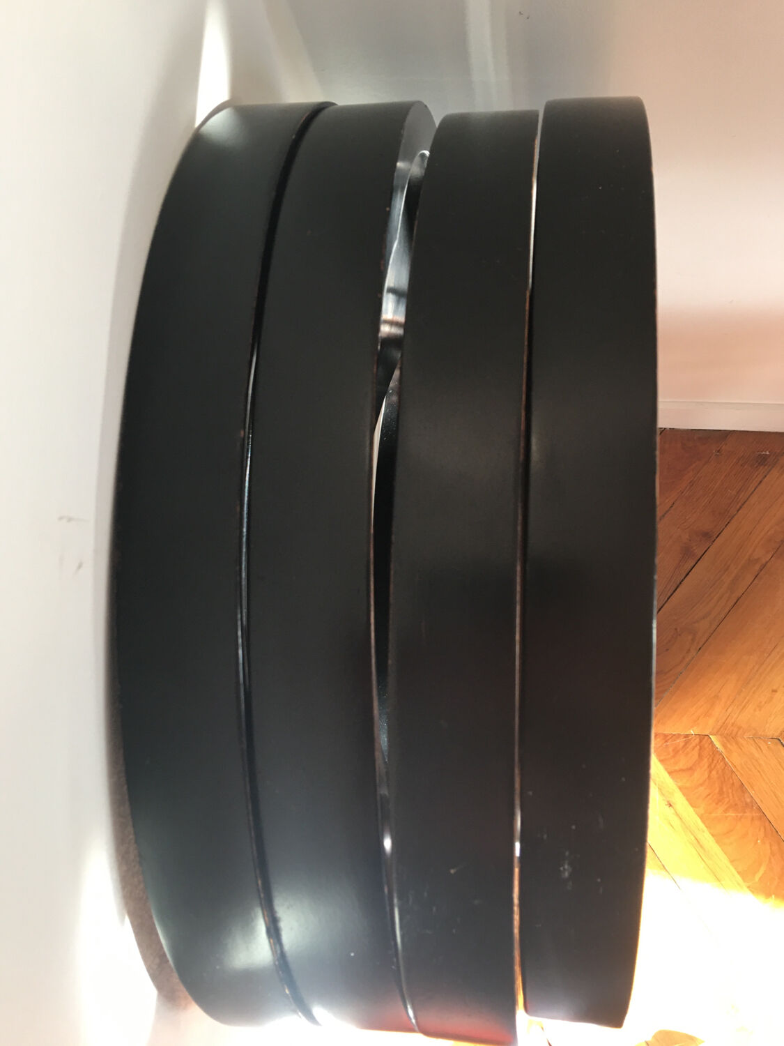 Castiglioni folding table & chairs 1965