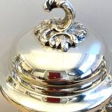 Elegant Louis XV Style Rocaille Silver Metal Tea Coffee Pot