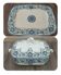 Gien soup tureen with tray / Retro/ Vintage