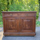 Antique sideboard with 2 doors and 2 drawers