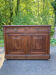 Buffet 2 portes et 2 tiroirs anciens