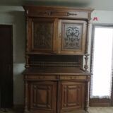 Buffet de style Henri II 2 corps