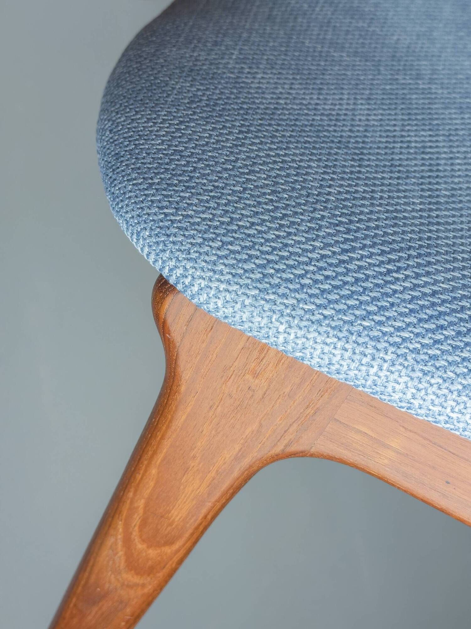 Set of 6 Teak Dining Chairs by Erik Buch for Chr. Christensens Møbelfabrik