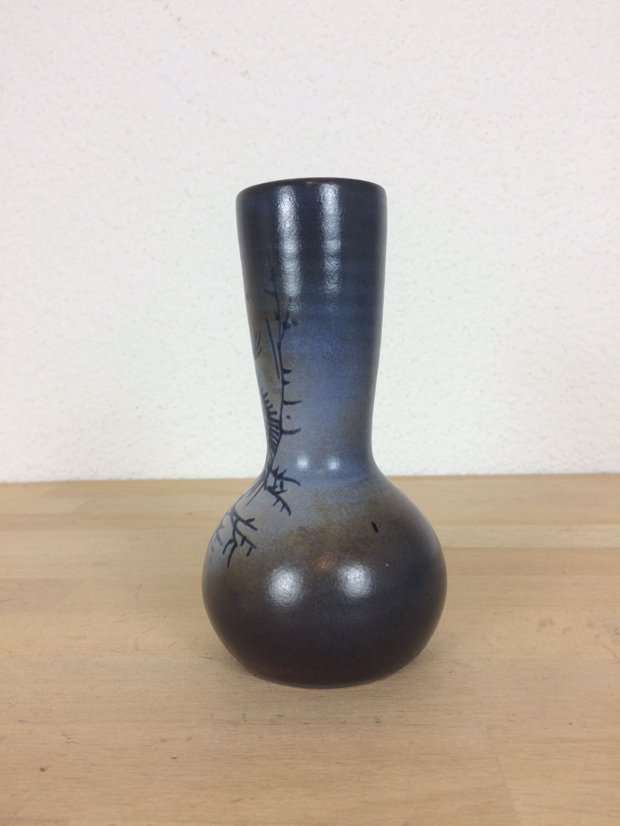 Fonck and Matéo Vallauris thistle vase