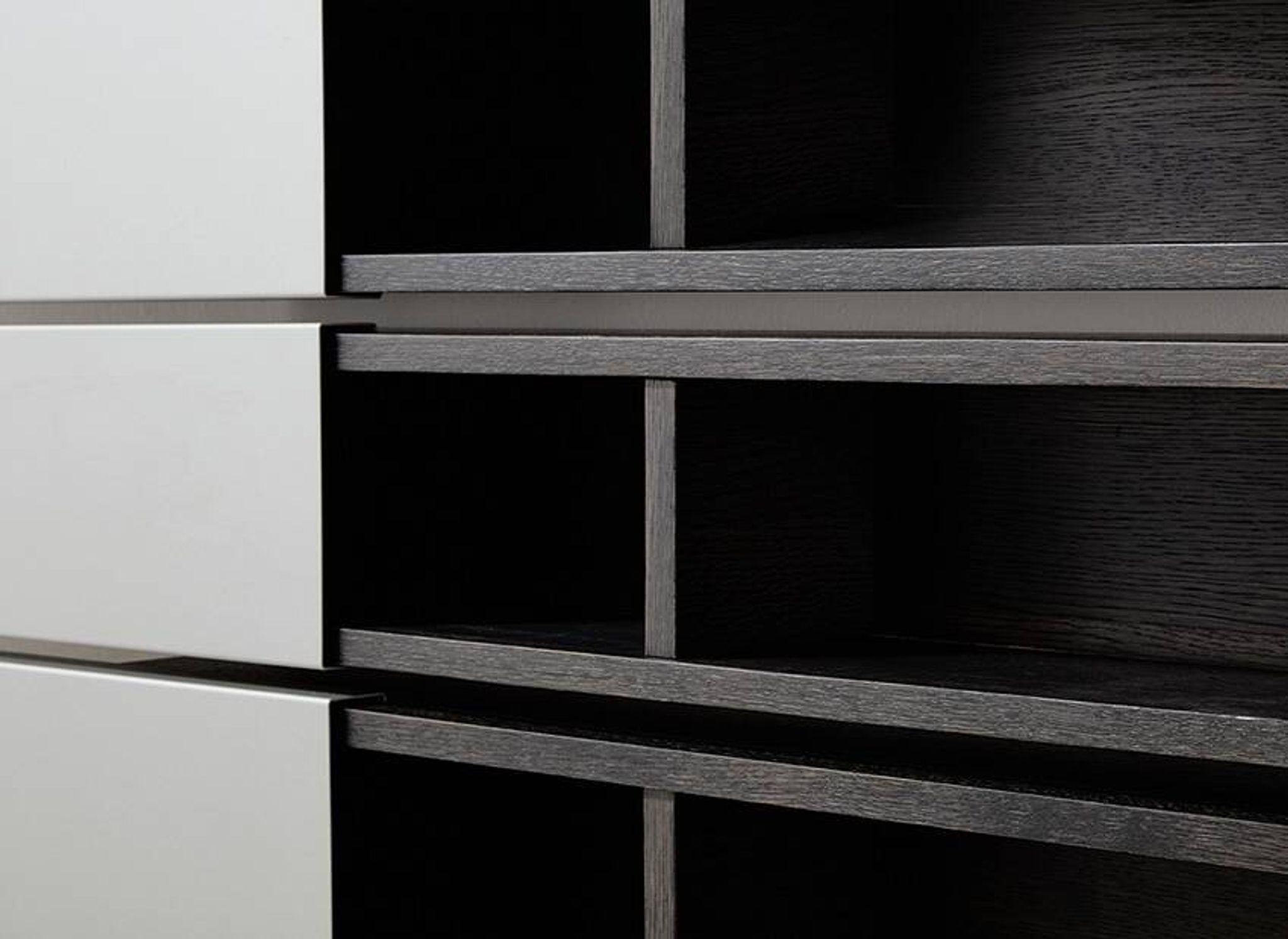 Unique Set of 4 A-Line Horizontals by Shigeru Uchida for Pastoe 1999