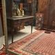 Woodwork mirror fireplace glass Greek frieze decor early 19th Empire 167 x 128.7 cm