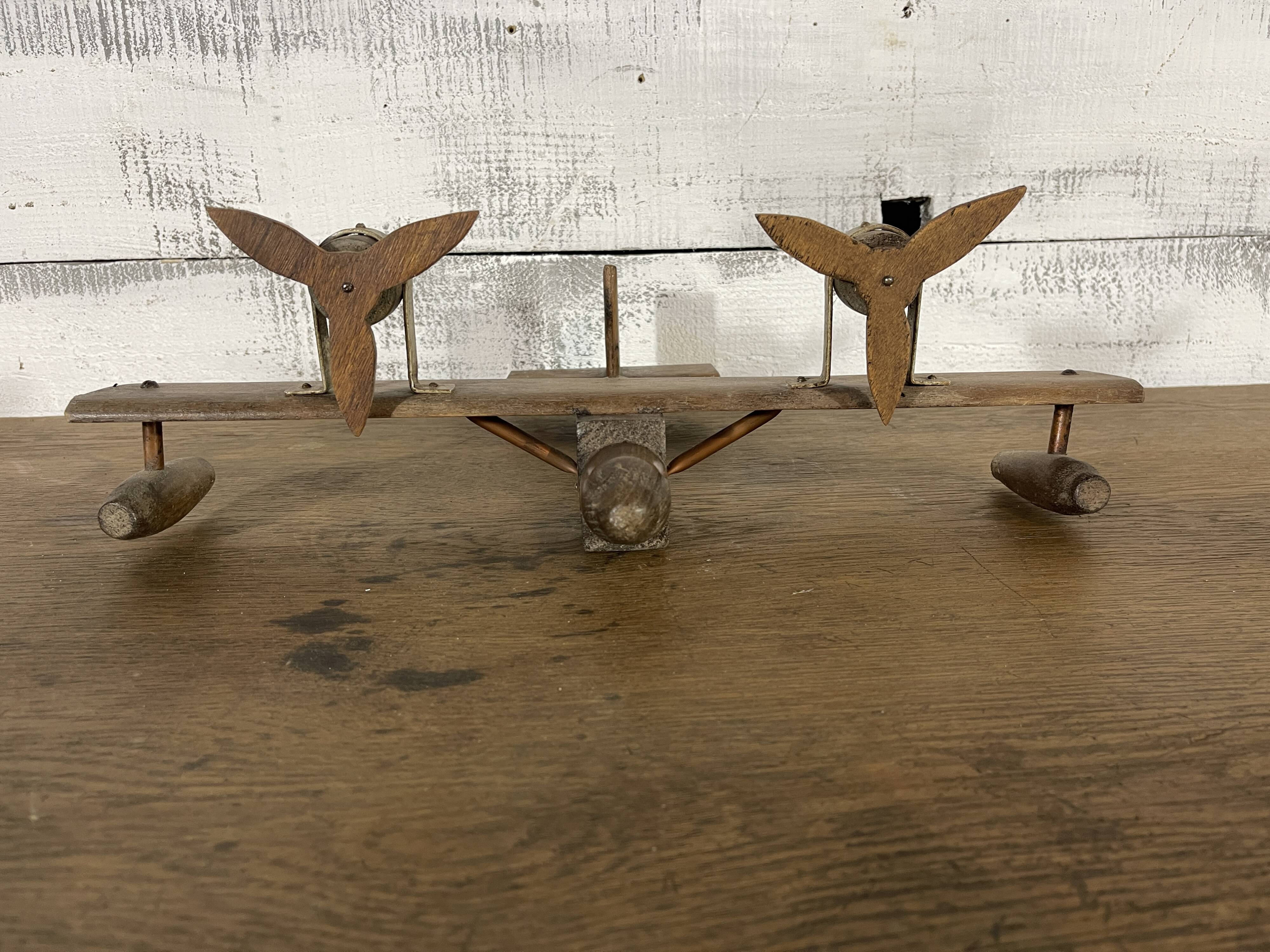 Wooden plane