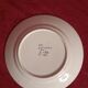 Assiette decorative en faience de quimper hb