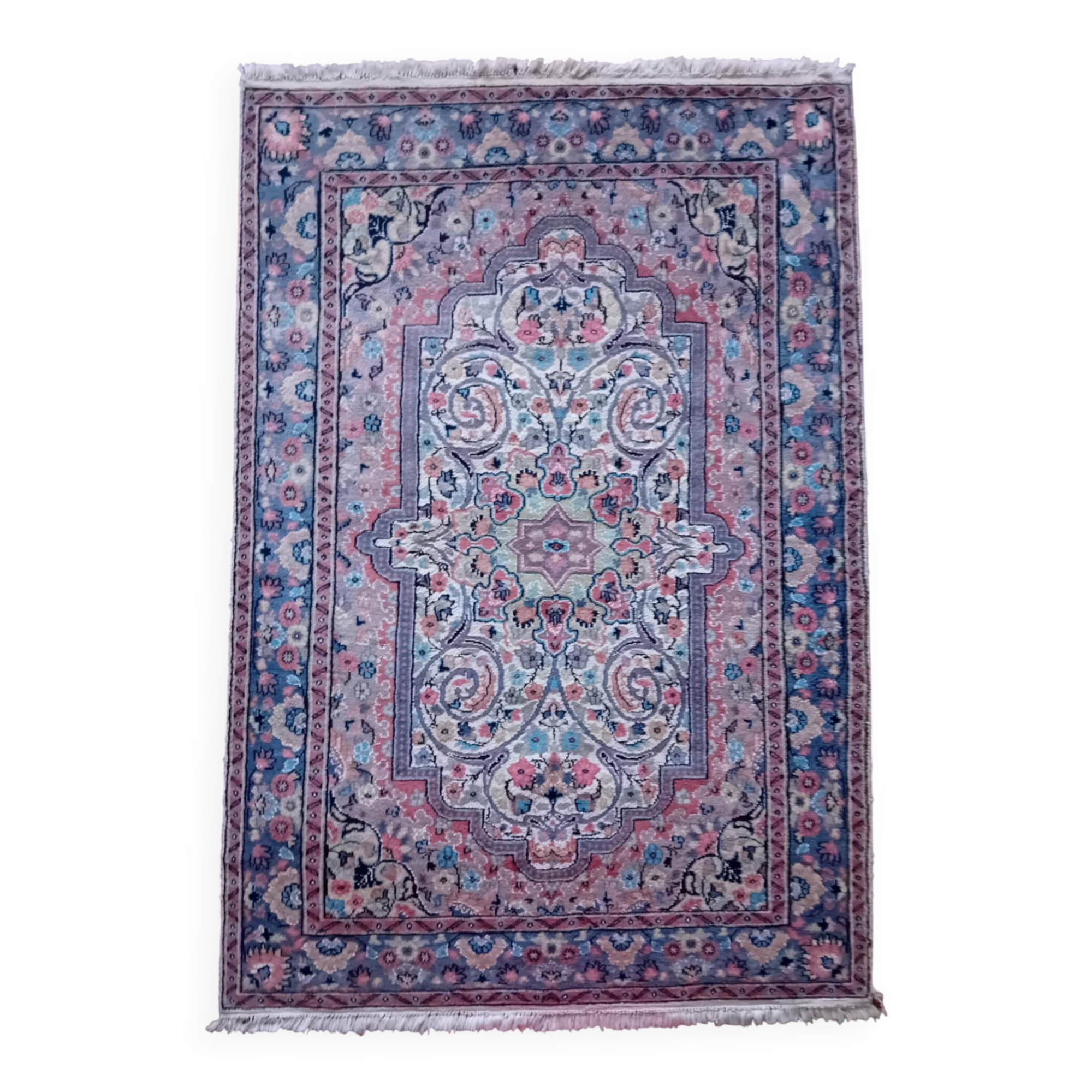 Handmade Pakistani Punjabi Rug 187x129cm