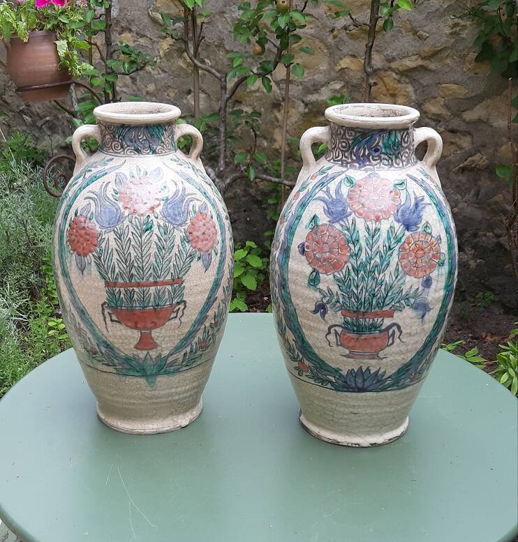vases ovoïdes