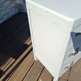 Art Deco chest of drawers restored with an aged effect