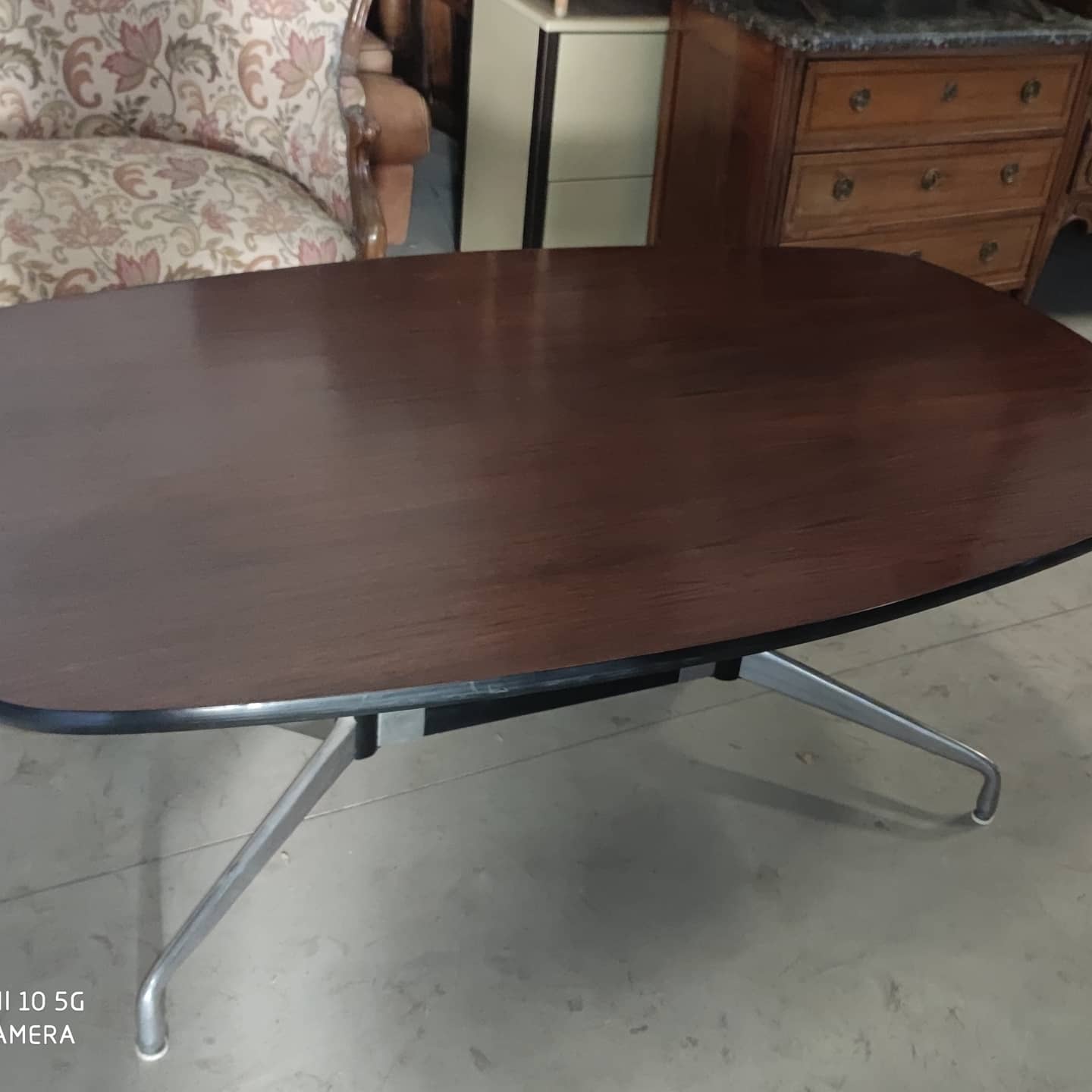 Office table by Charles Eames