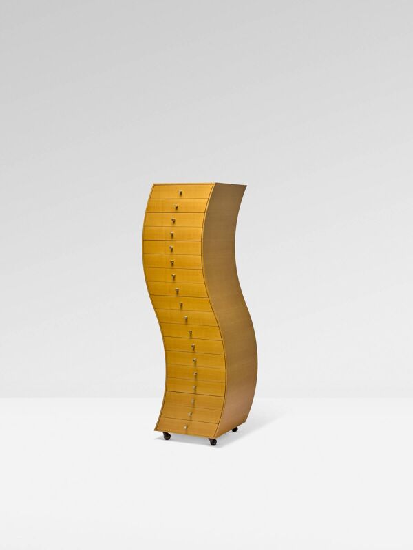 Meuble à tiroirs « Side 1 » Édition CAPPELLINI (1990) Shiro KURAMATA