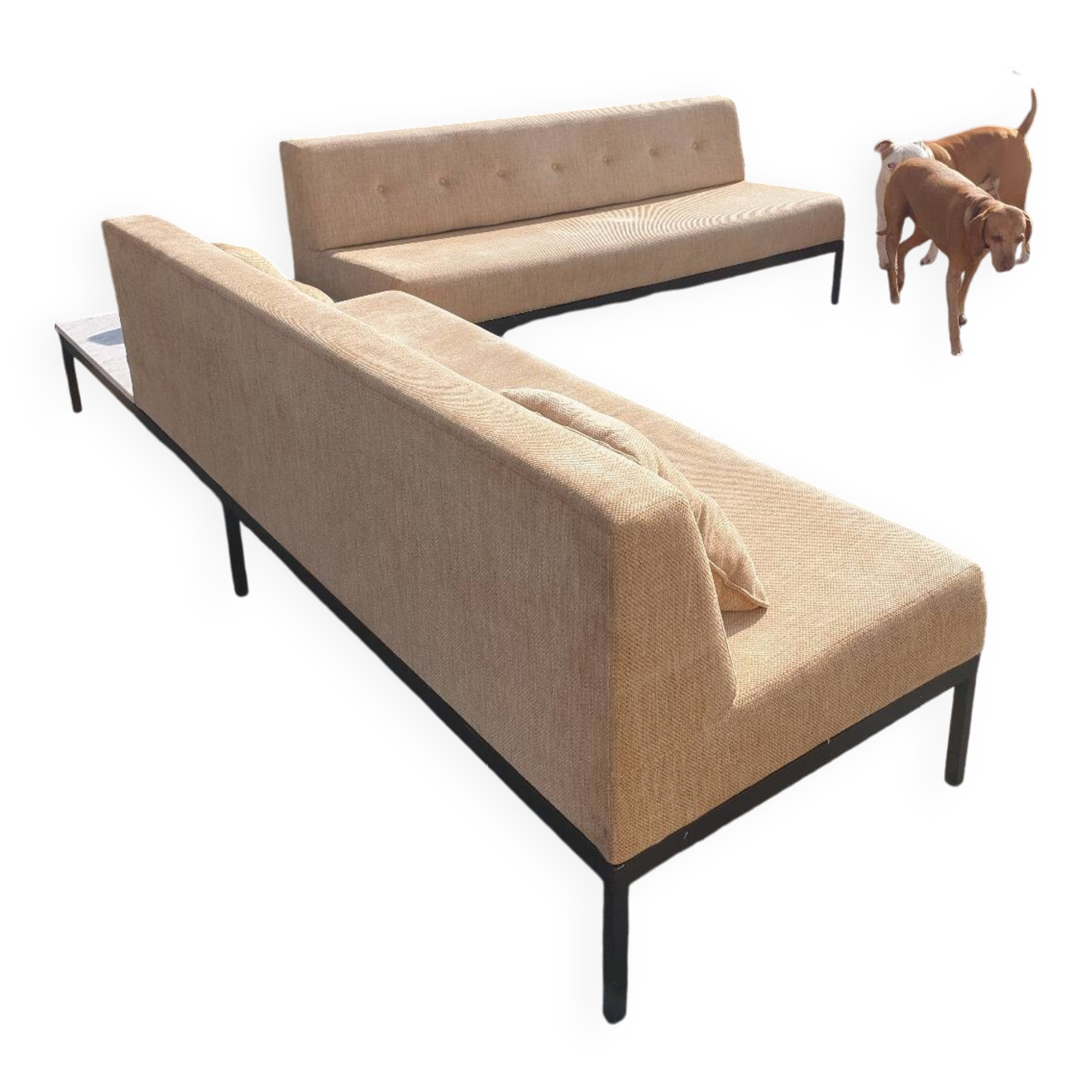 Artifort Kho liang ie Schiphol bench model 070