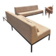 Artifort Kho liang ie Schiphol bench model 070