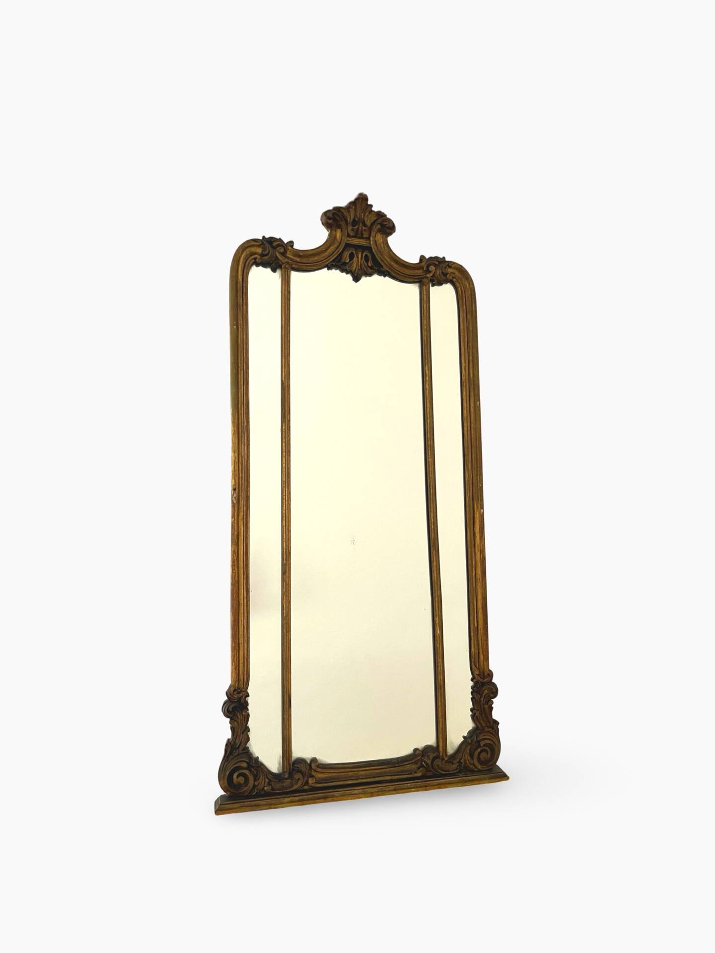 Antique Italian wall mirror, 19th century.