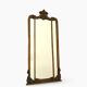 Antique Italian wall mirror, 19th century.