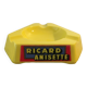 Cendrier Ricard vintage en opalex