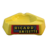 Vintage Ricard ashtray in opalex