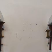 Paire d'applique Flambeaux années 50/60