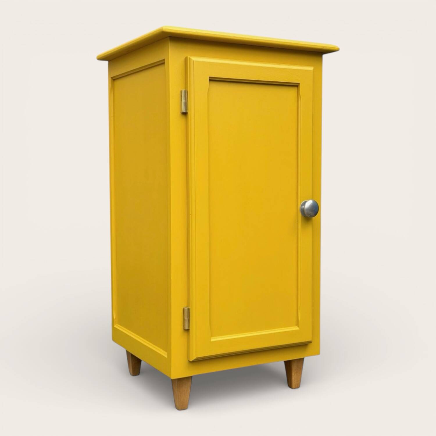 Art Deco yellow ochre Parisian buffet