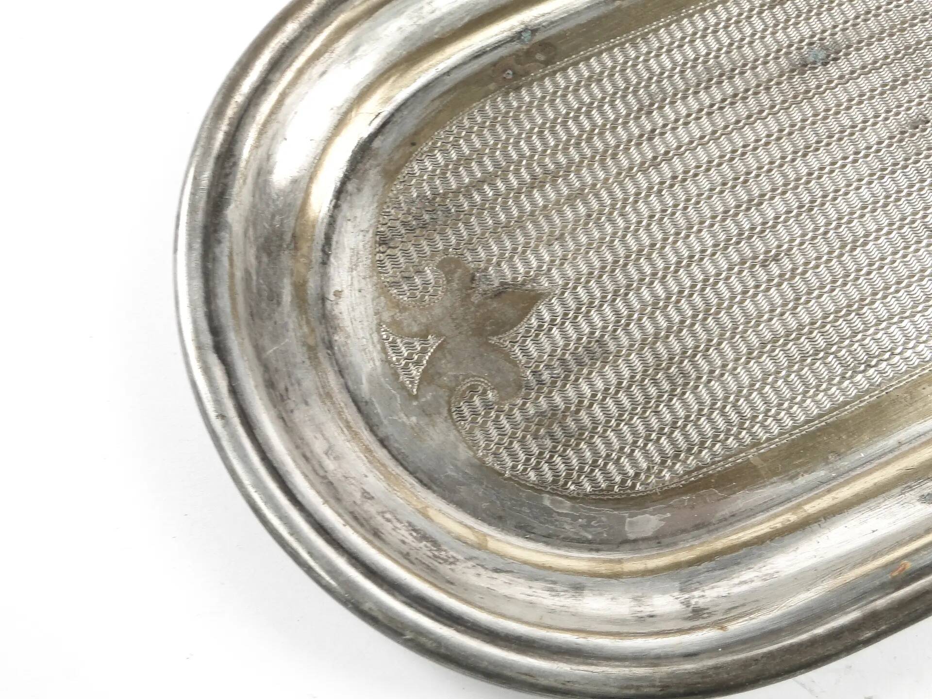 Eclectic tray for glasses, silver-plated brass, WMF, Germany, 19th century