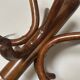 Free-standing coat rack Thonet from the 1980s, Czechoslovakia.